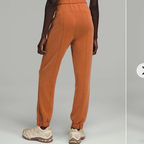 Lululemon Softstreme Relaxed High Rise Jogger in Butternut Brown - Picture 8 of 11